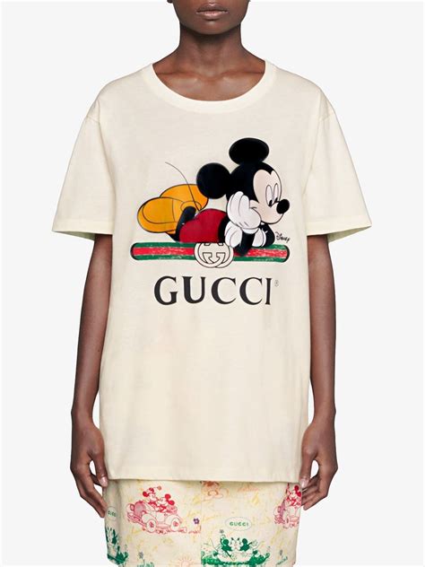 gucci mickey mouse t shirt ebay|Gucci backpack Mickey Mouse.